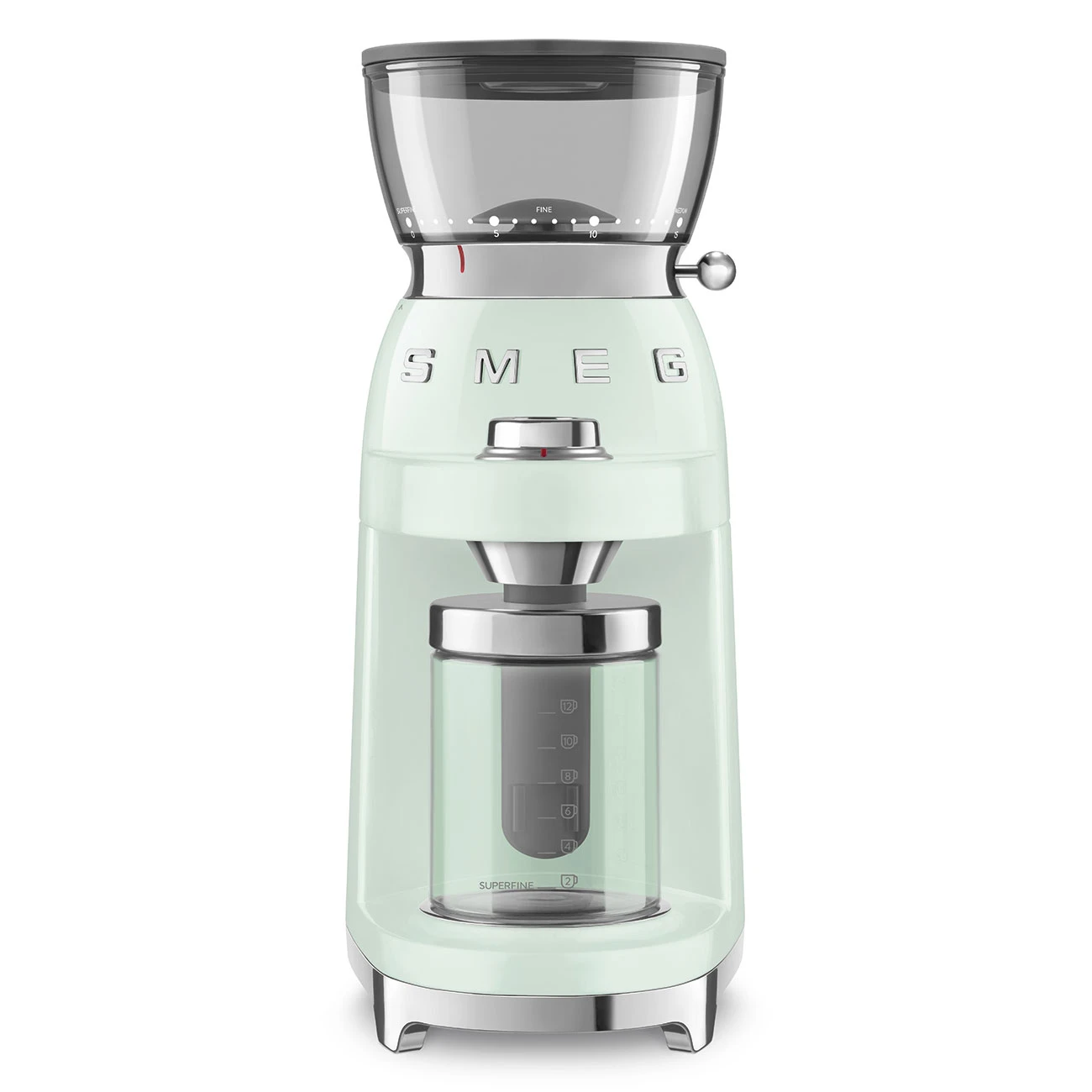 Smeg CGF03PGEU Kaffeemühle Pastellgrün