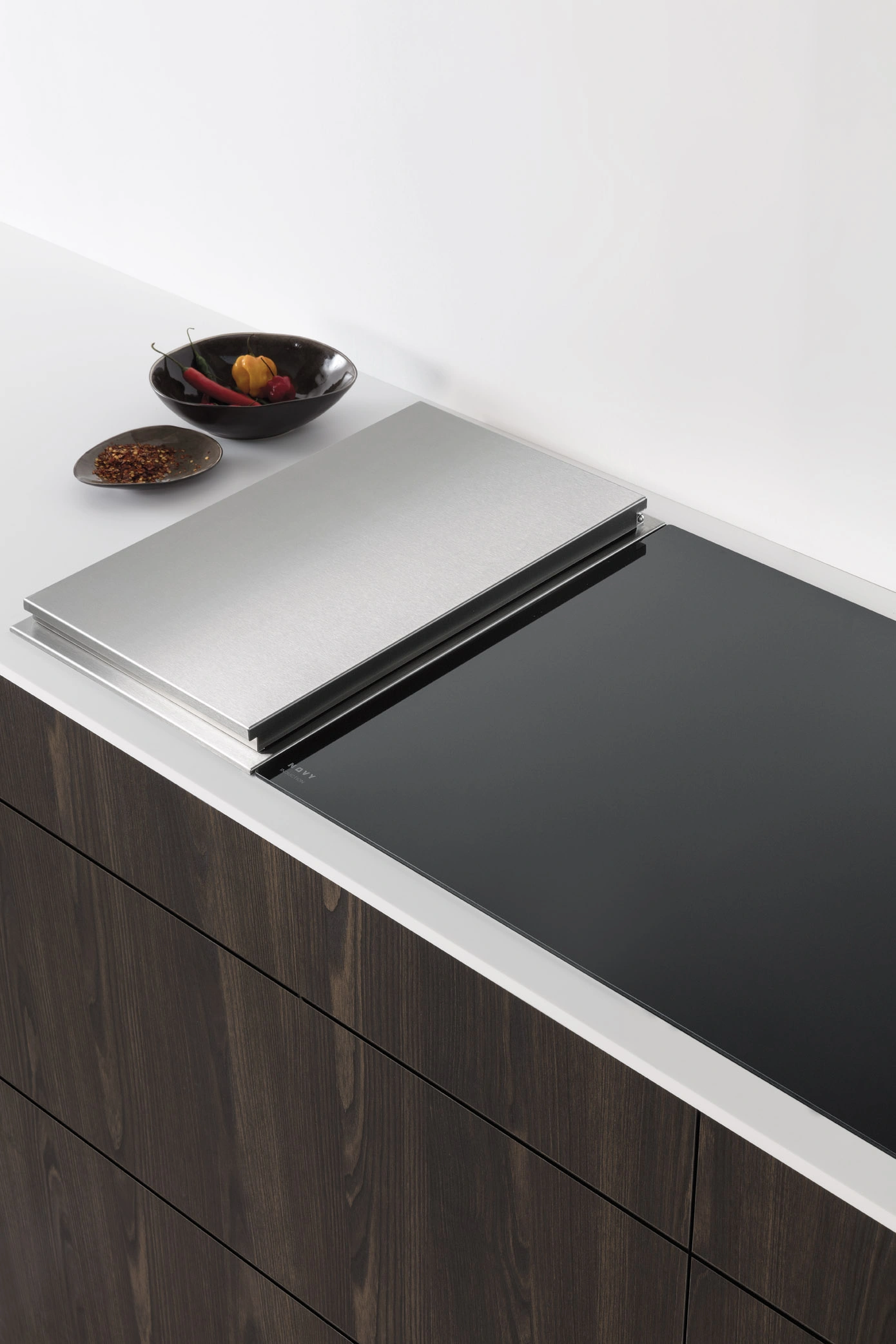 Novy 3711 Friteuse Edelstahl
