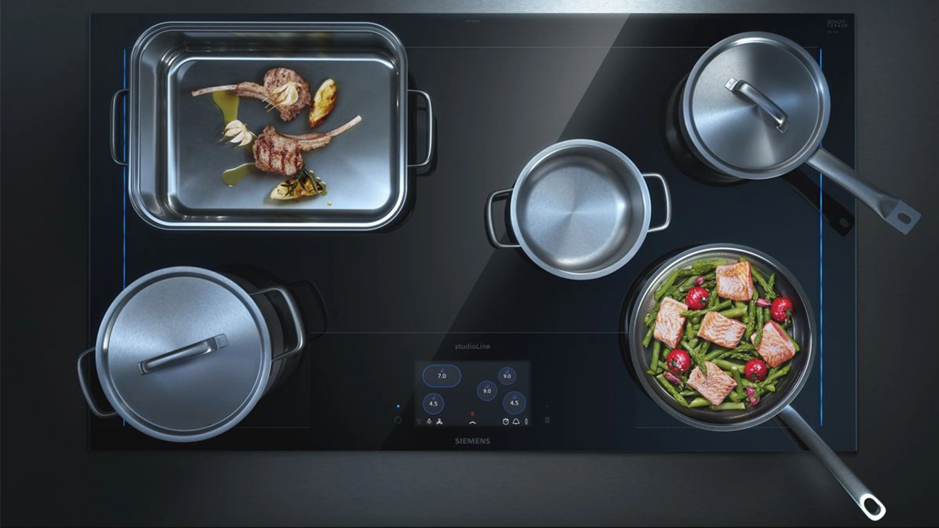 Top induction cooktops