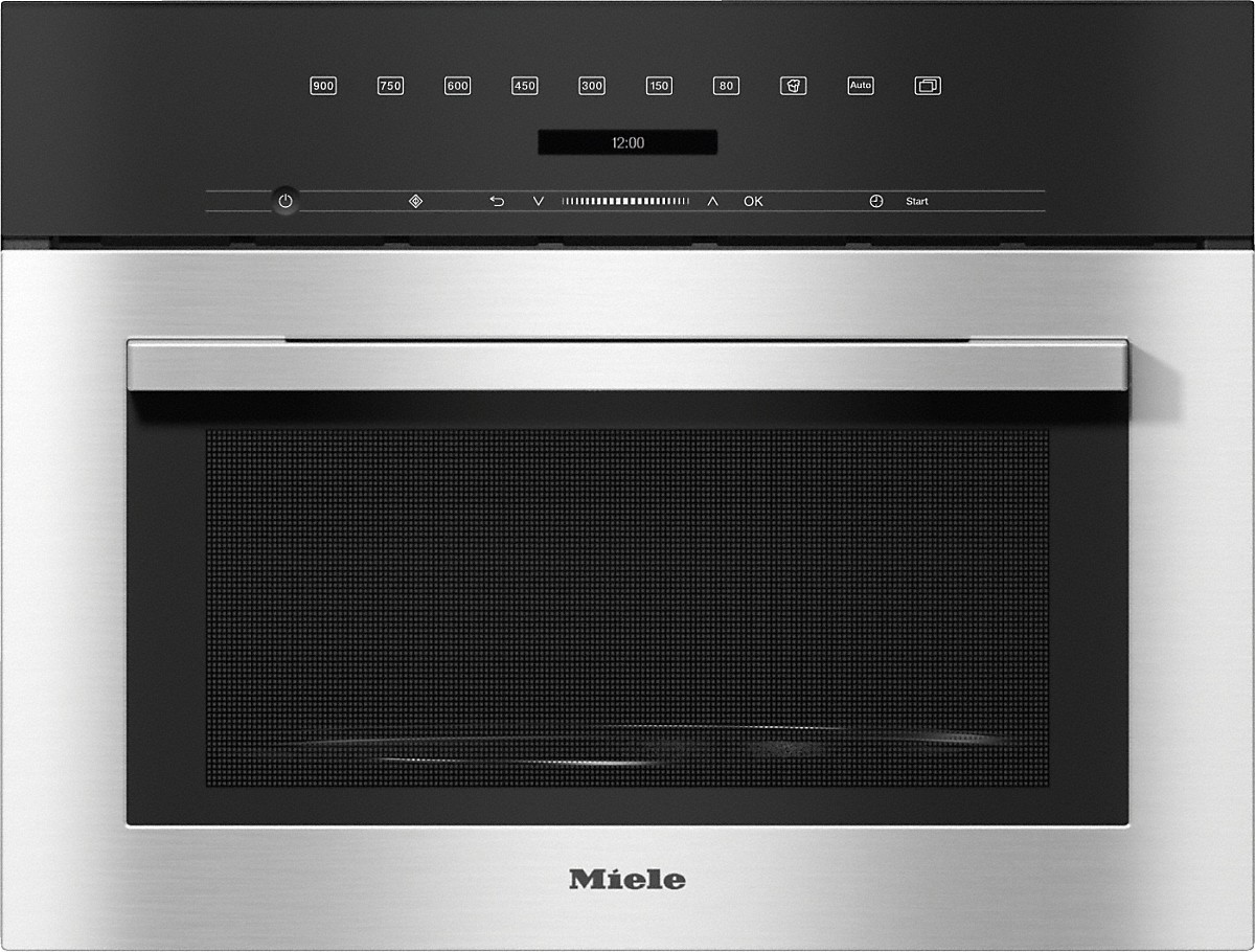 [Zweite Wahl] Miele M 7140 TC Einbau-Mikrowelle Edelstahl 