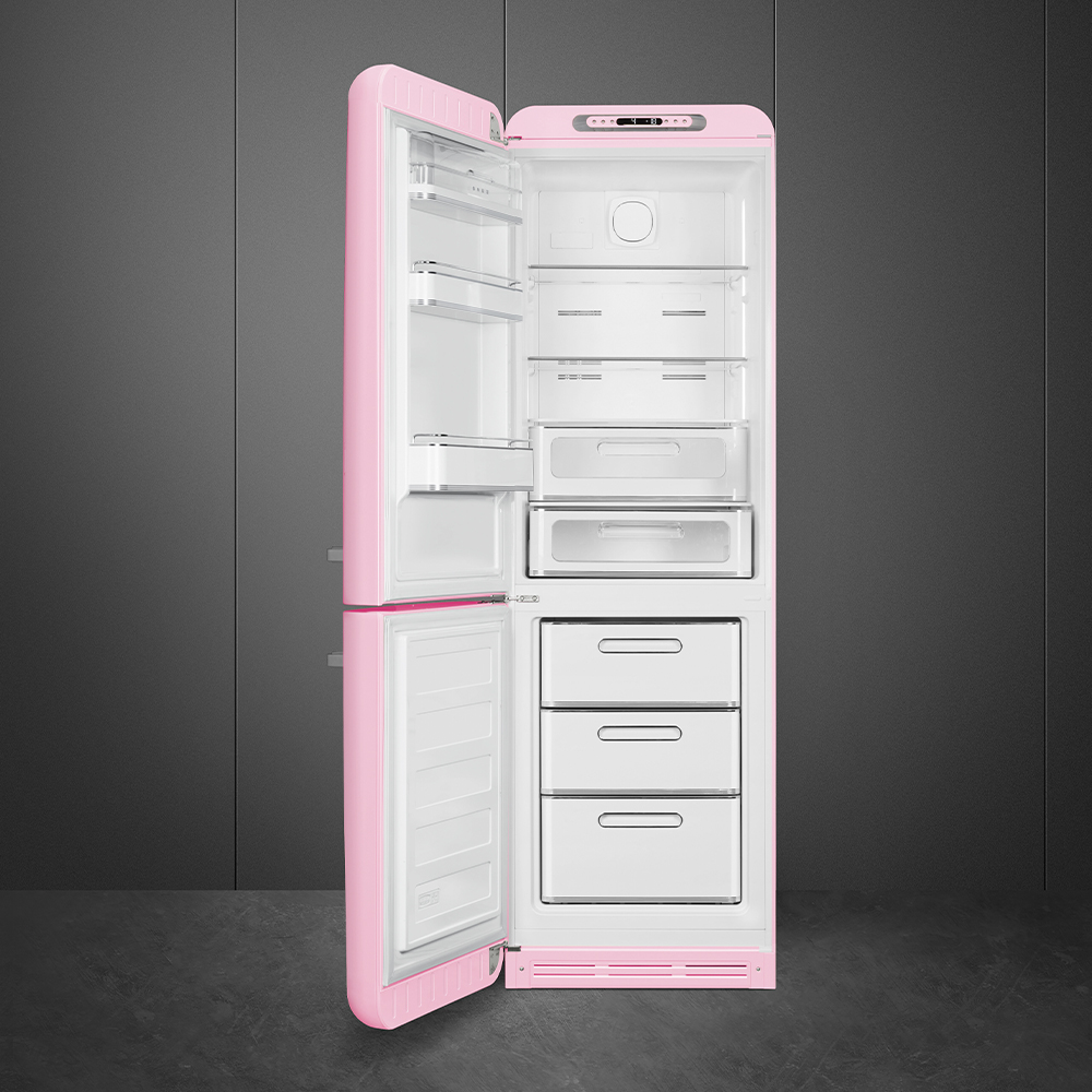 Smeg FAB32LPK5 Stand-Kühl-Gefrierkombination Cadillac Pink