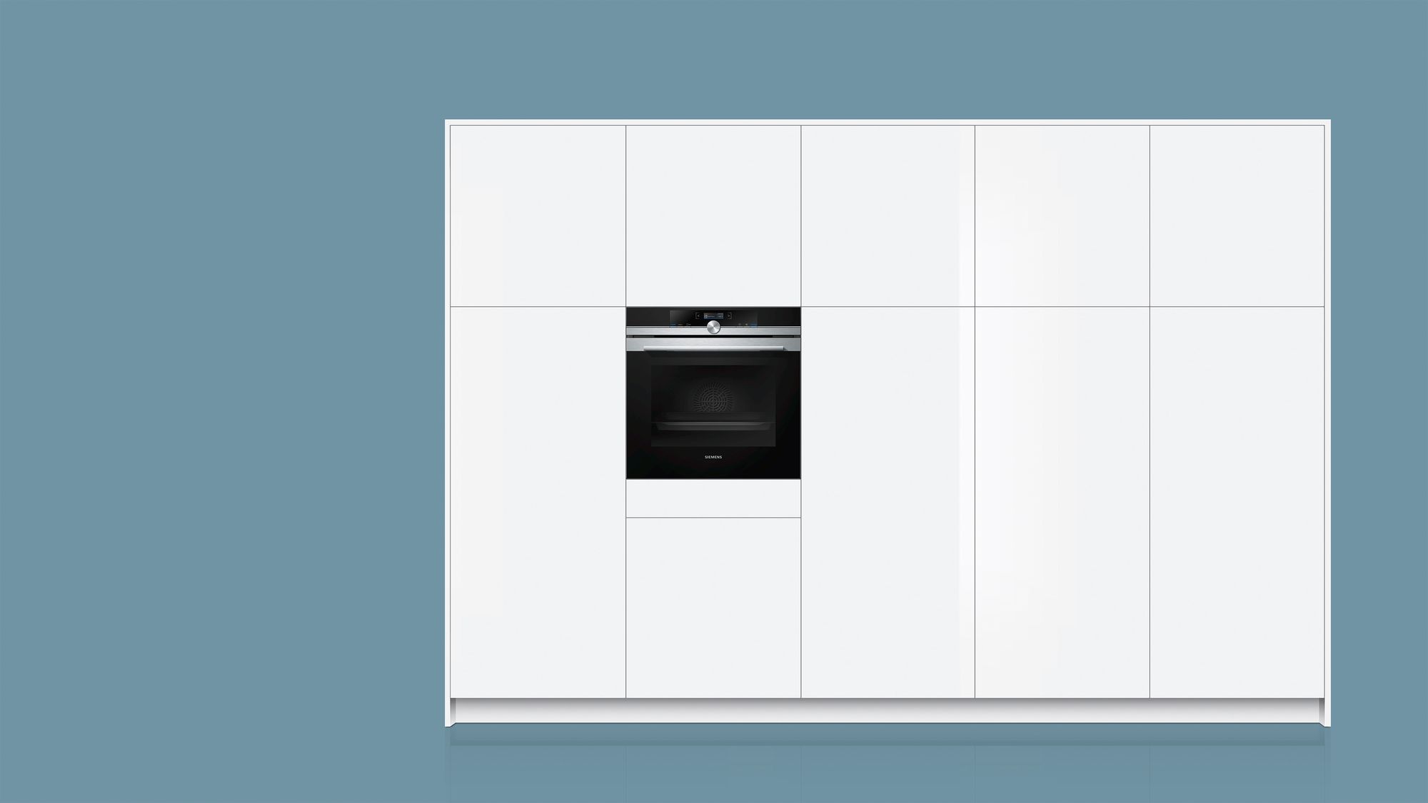 [Zweite Wahl] Siemens HB632GBS1 Einbau-Backofen Edelstahl 