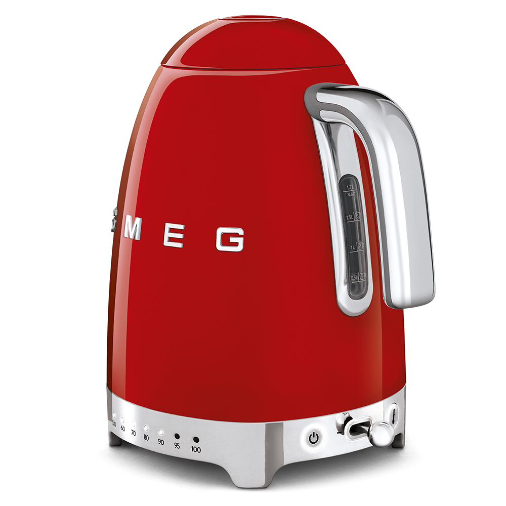 Smeg KLF04RDEU Wasserkocher Rot