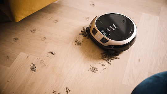 Miele Scout RX3 Home Vision HD - SPQL Saugroboter Rosegold (PF) Miele Scout RX3 Home Vision HD - SPQL Saugroboter Rosegold (PF)
