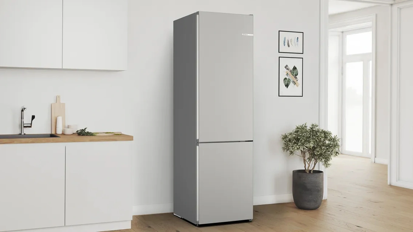 Bosch Kühl-Gefrierkombination freistehende Bosch Kühl-Gefrierkombination