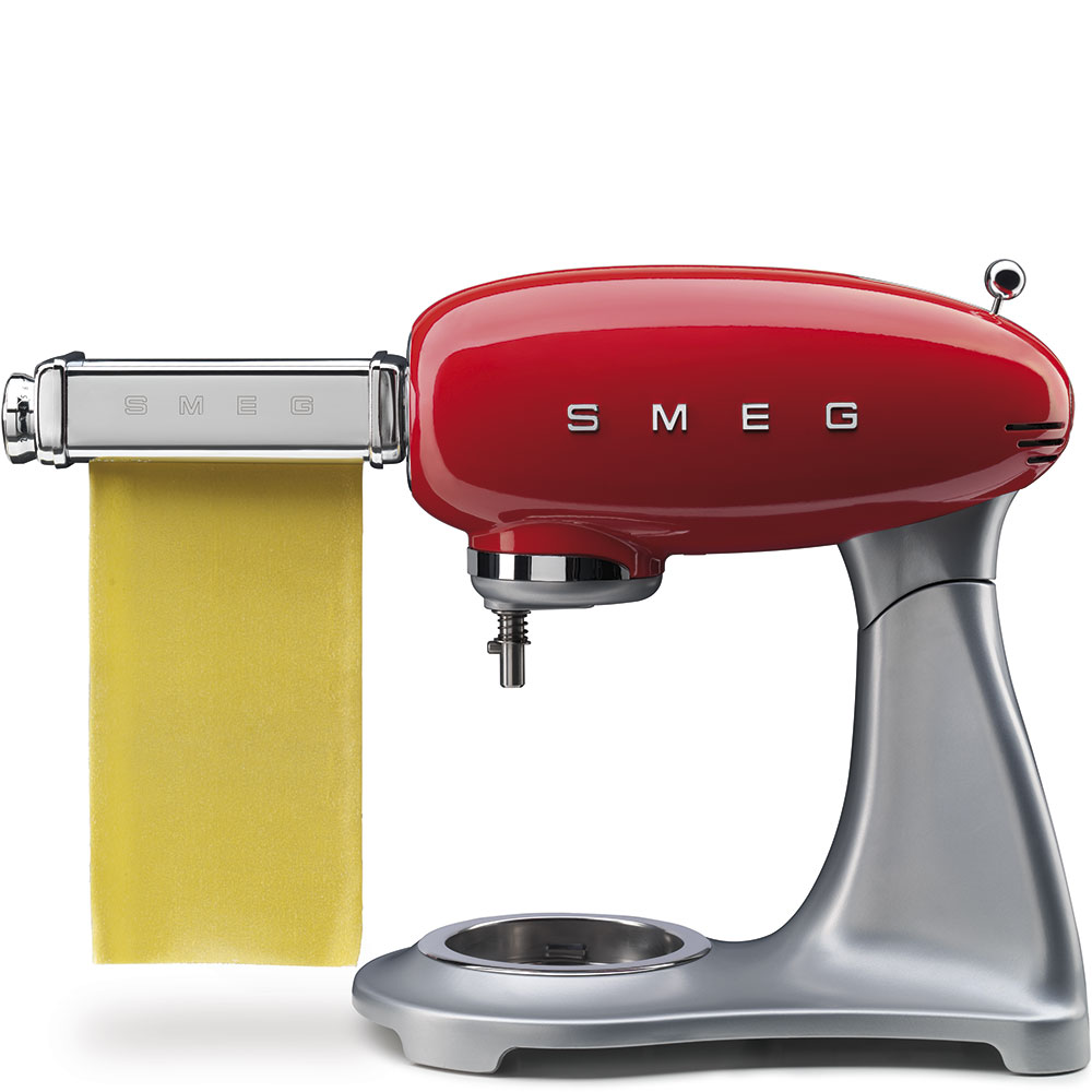 Smeg SMPR01 Pasta-Roller-Vorsatz Edelstahl