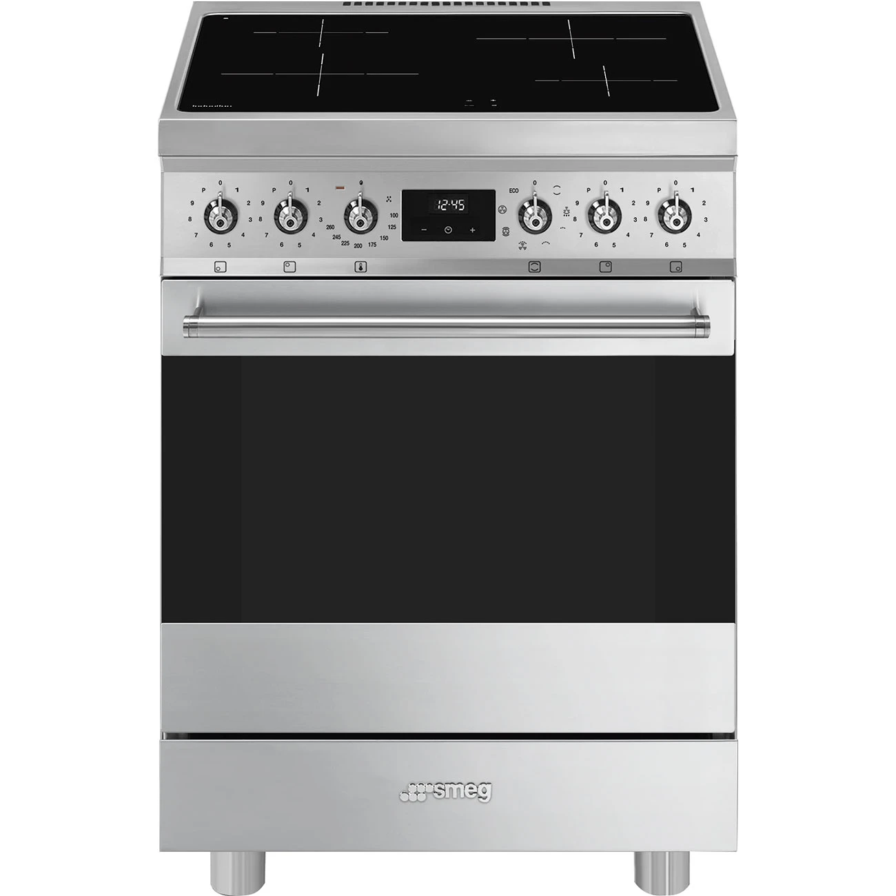 Smeg C6IMXM2 Induktions-Standherd Edelstahl