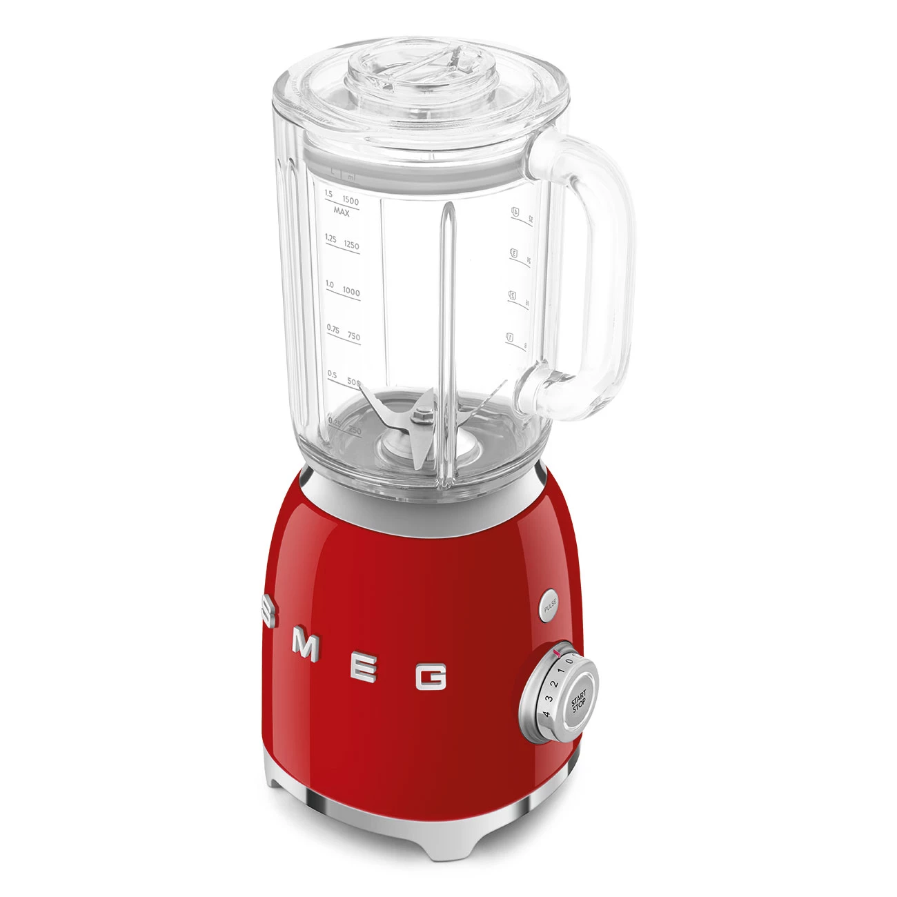 Smeg BLF03RDEU Standmixer Rot