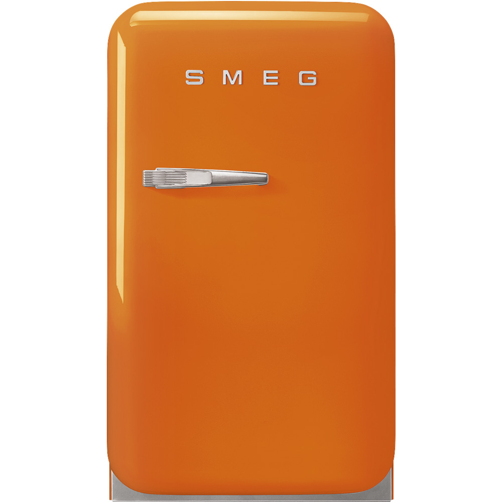 Smeg FAB5ROR5 Stand-Kühlschrank Orange