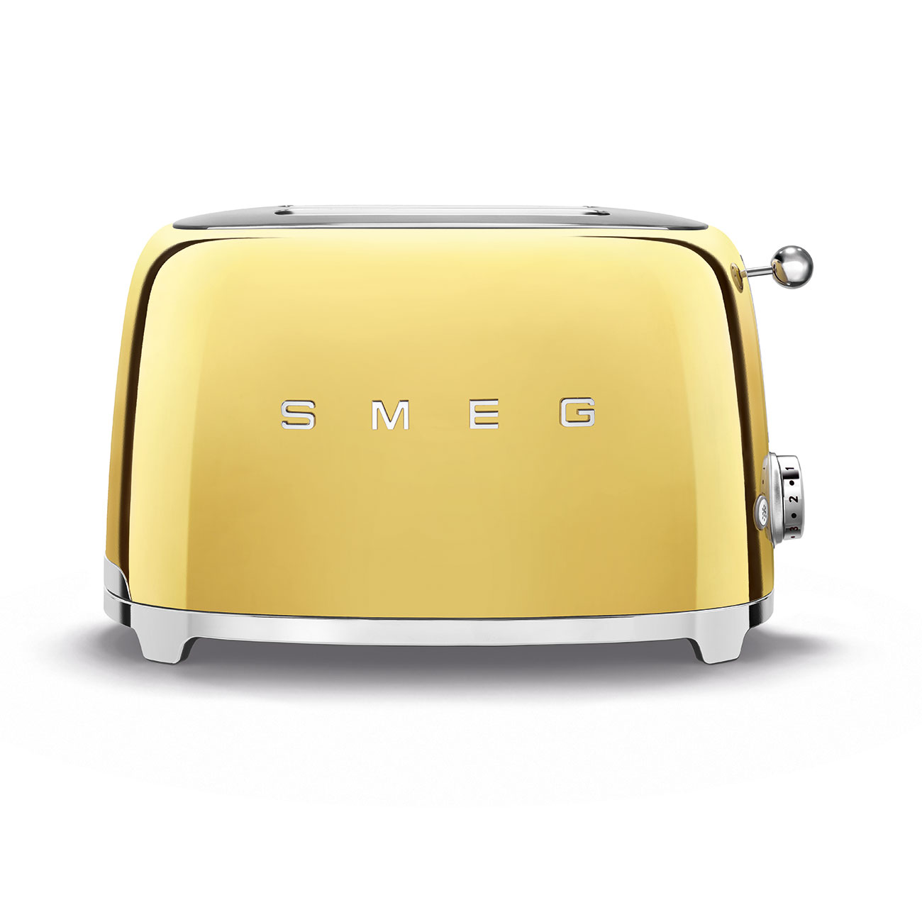 [Zweite Wahl] Smeg TSF01GOEU Toaster gold