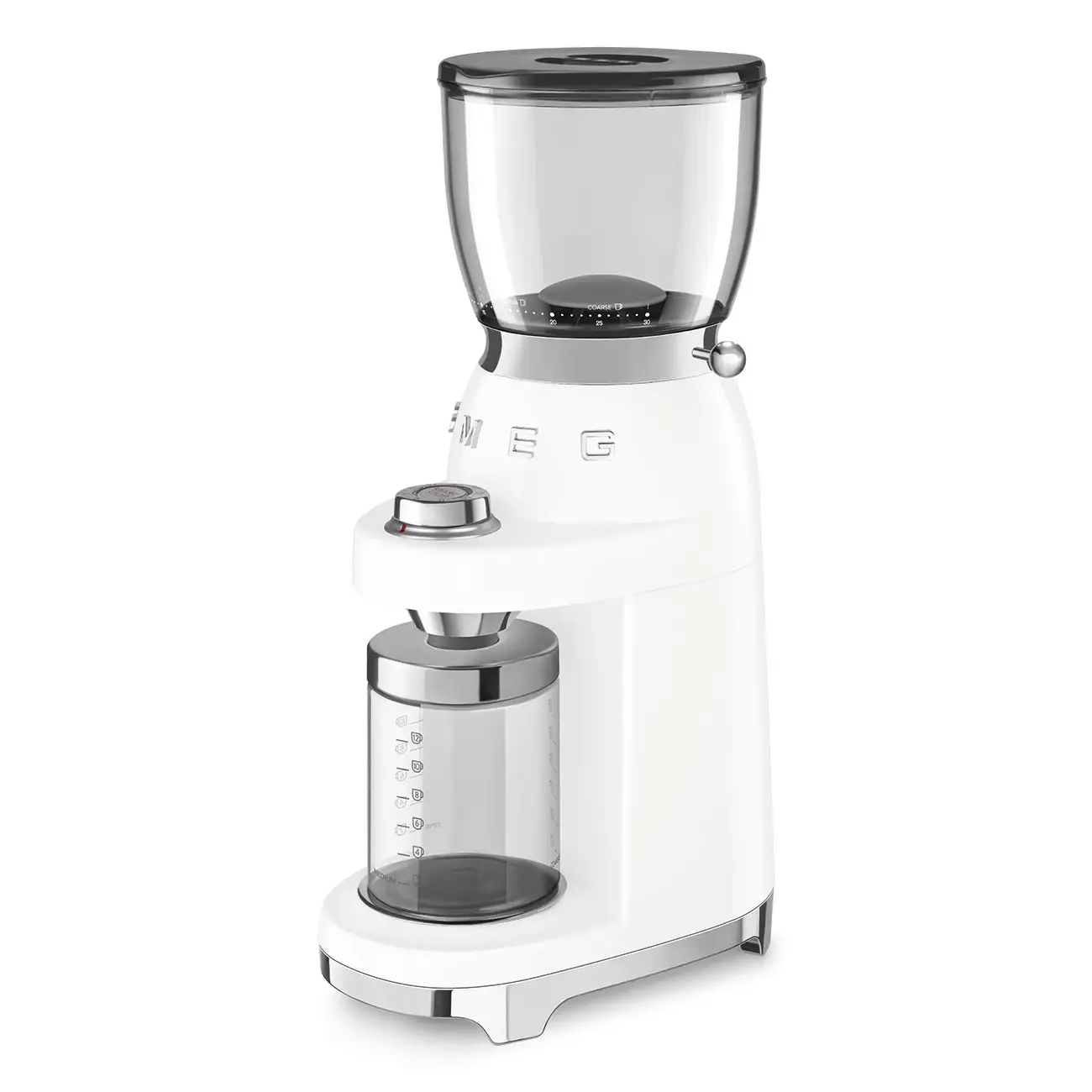 Smeg CGF11WHEU Kaffeemühle Weiß