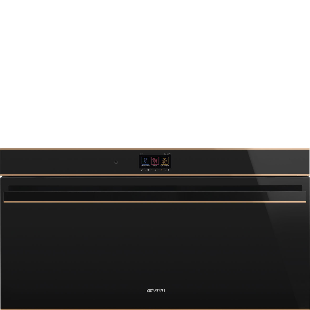 Smeg SFPR9604TNR Einbau-Backofen Schwarz