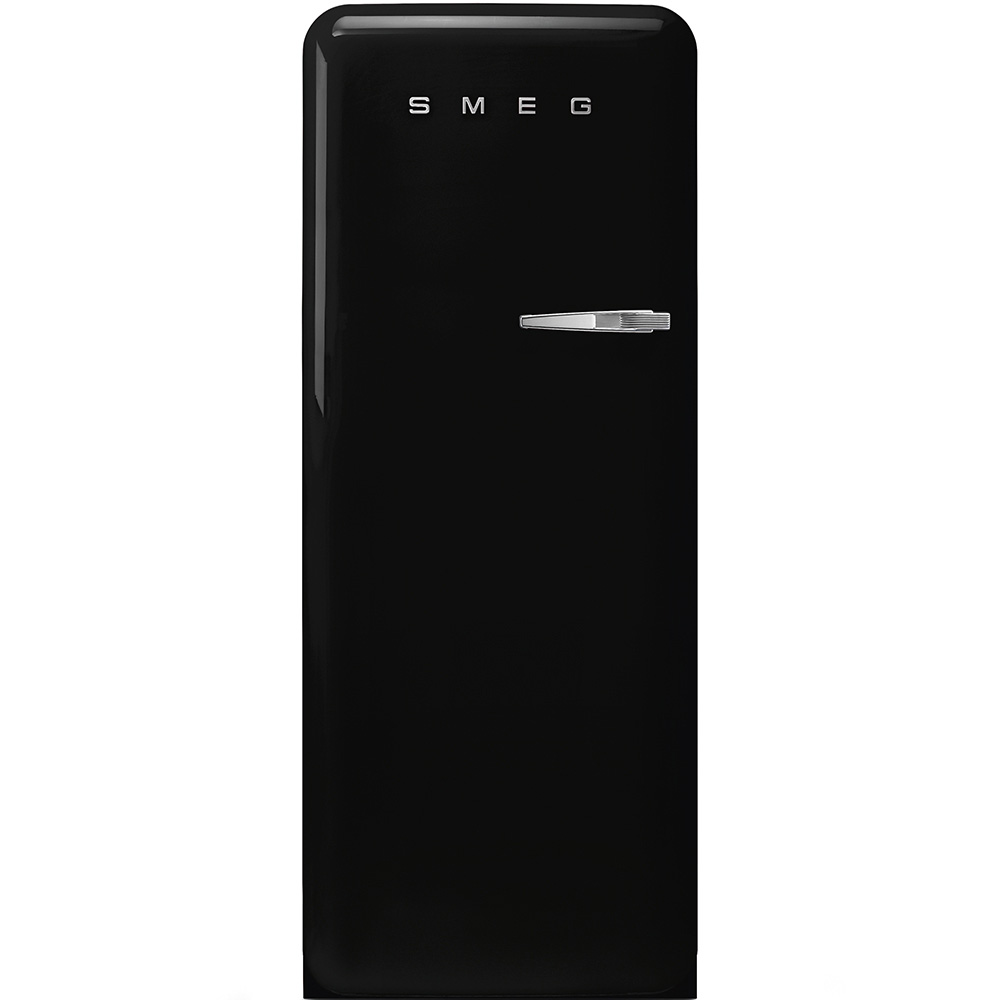 Smeg FAB28LBL5 Stand-Kühlschrank Schwarz