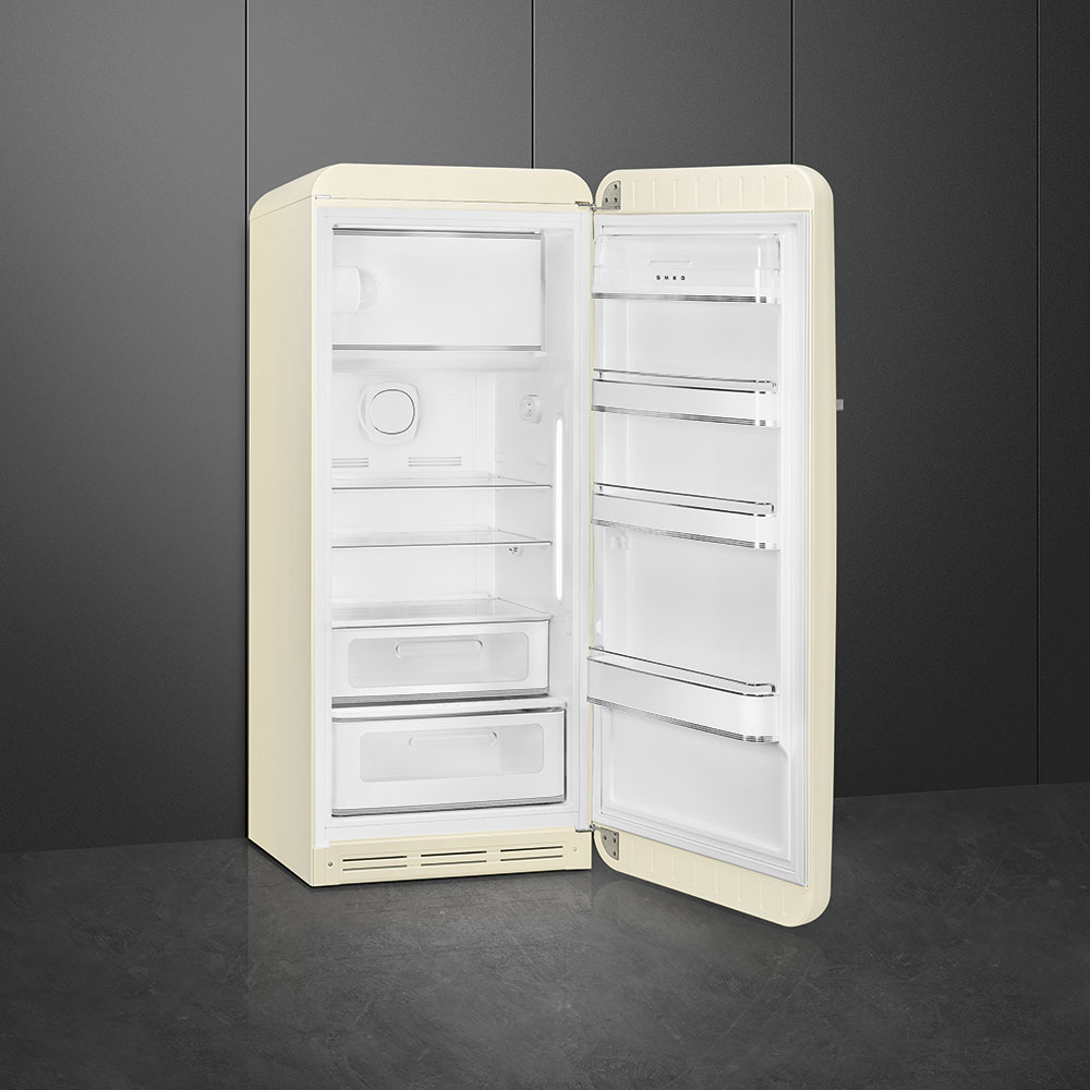 Smeg FAB28RCR5 Stand-Kühlschrank Creme