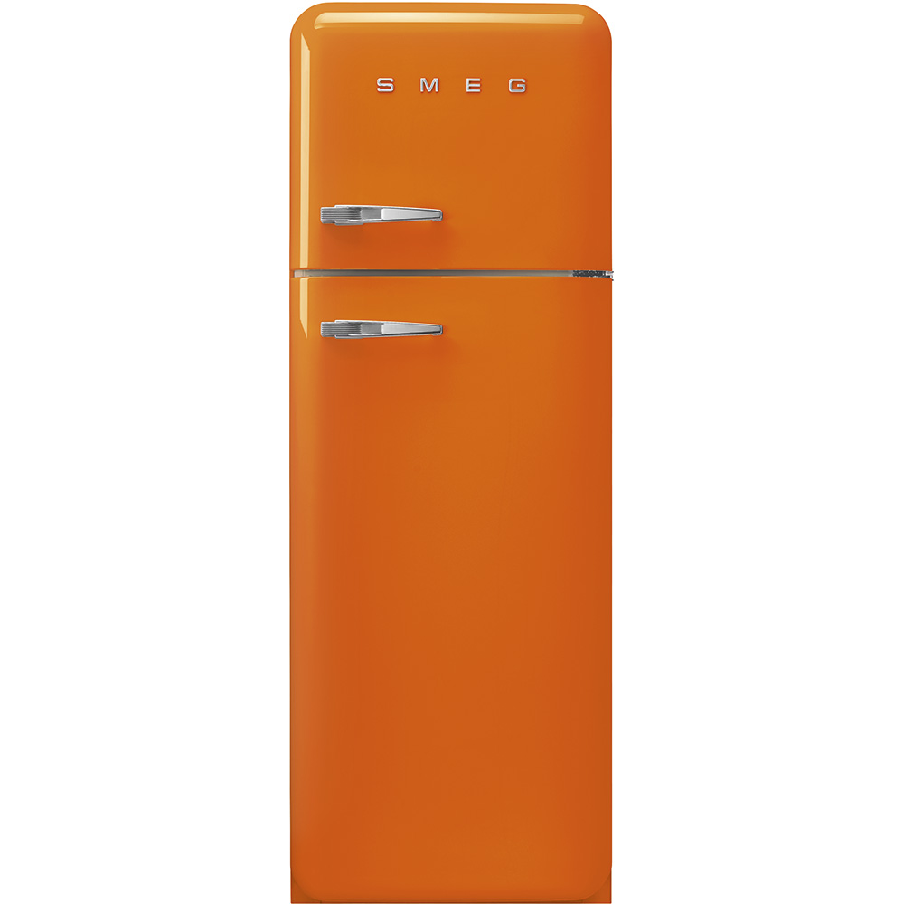 [Zweite Wahl] Smeg FAB30ROR5 Stand-Kühl-Gefrierkombination Orange