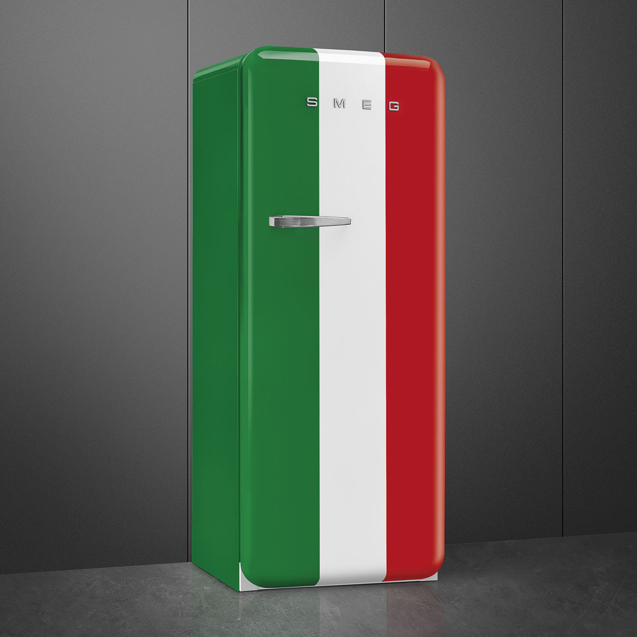 Smeg FAB28RDIT5 Stand-Kühl-Gefrierkombination Mehrfarbig