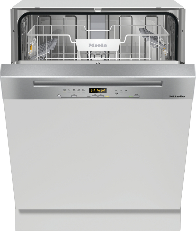 [Zweite Wahl] Miele G 5210 i Active Plus Integrierter Geschirrspüler Edelstahl CleanSteel 