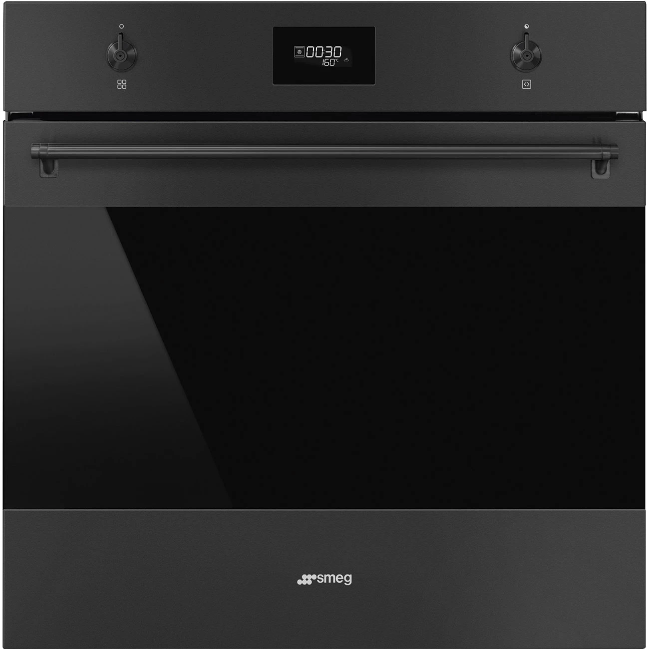 Smeg SFP6301TVN Einbau-Backofen Schwarz matt