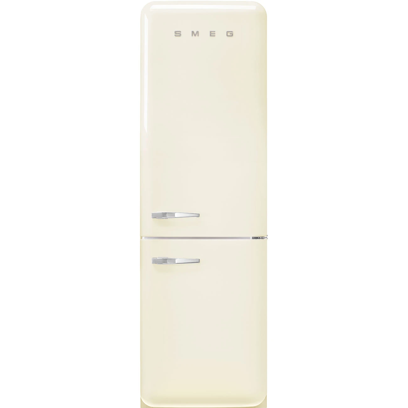 Smeg FAB32RCR6 Stand-Kühl-Gefrierkombination Creme