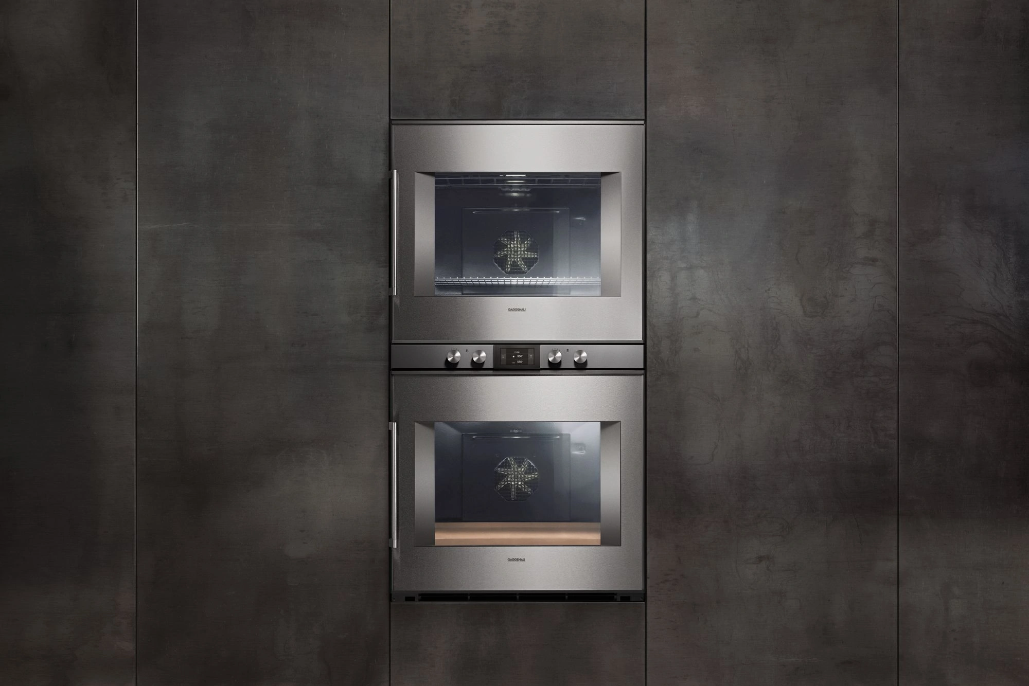 Gaggenau BX480112 Einbau-Dampfbackofen Edelstahl