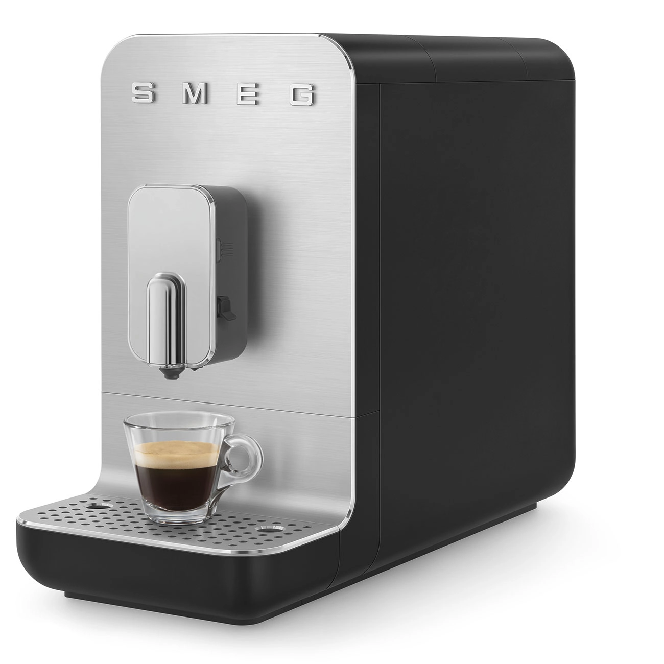 Smeg BCC13BLMEU Filter Kaffeemaschine Schwarz