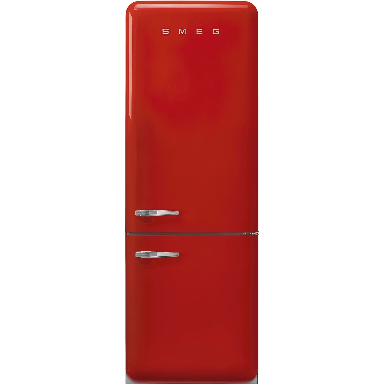 Smeg FAB38RRD6 Stand-Kühl-Gefrierkombination Rot