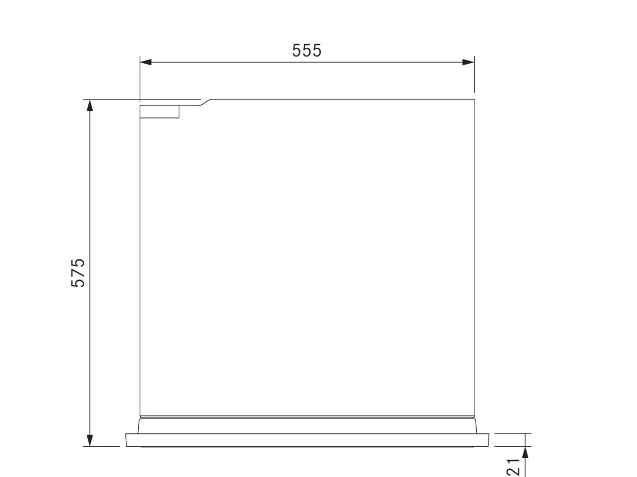 Bora OVENS Einbau-Dampfbackofen Schwarz