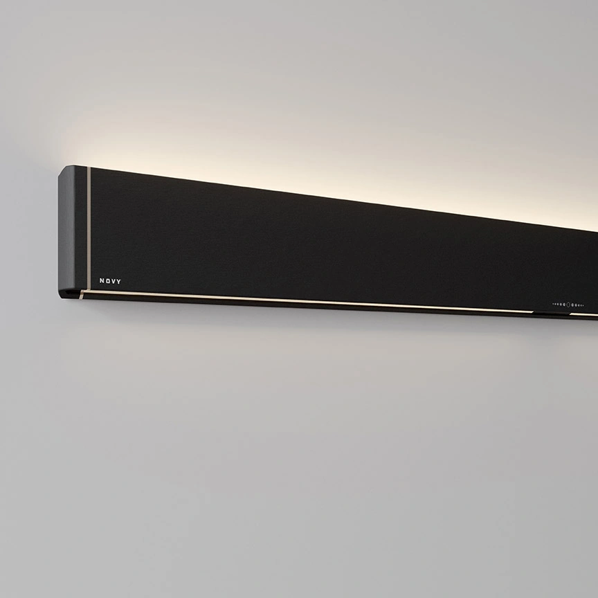 Novy Wall 150 Beleuchtung Schwarz 70033 Novy Wall 150 Beleuchtung Schwarz 70033